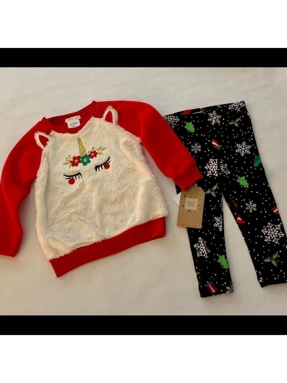 ☃️NWT UNICORN OUTFIT